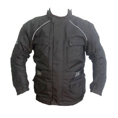 CHAQUETA CORDURA HALCÓN COLOR NEGRO